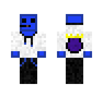 Egg kings Blue (BOUNCER914) - Male Minecraft Skins - image 2