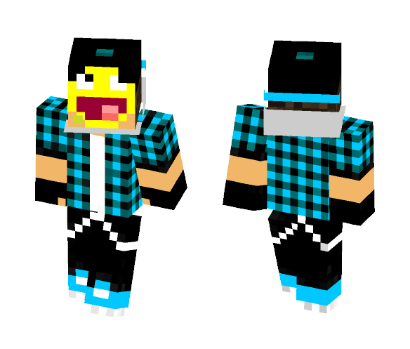 Download Free Lol Gamer - IcySkins Productions - Skin for Minecraft image 1 Lol Gamer - IcySkins Productions - - Male Minecraft Skins - image 1