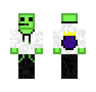 Egg Kings Green - Male Minecraft Skins - image 2