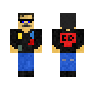 My Minecraft skin