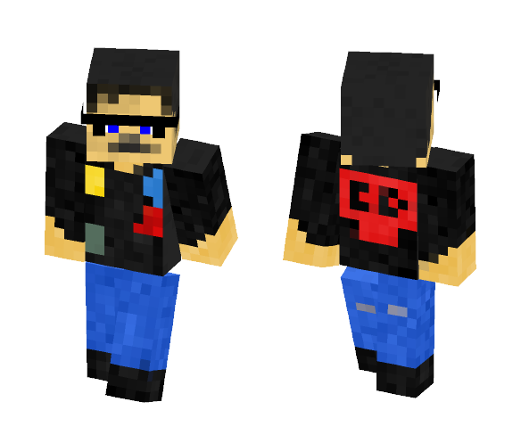 My Minecraft skin - Male Minecraft Skins - image 1