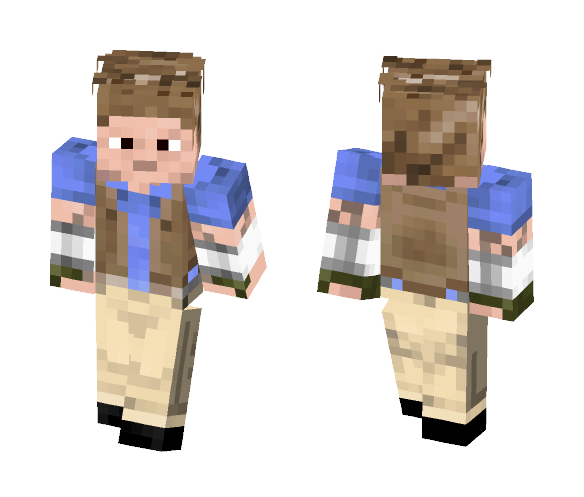 Johnny Cage | Mortal Kombat X - Mortal Kombat Minecraft Skins - image 1