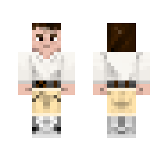 Luke Skywalker | A New Hope - Male Minecraft Skins - image 2