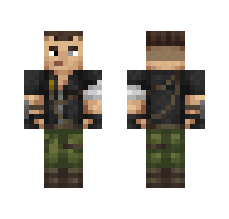 Karr Ragnus (Remake) - Male Minecraft Skins - image 2