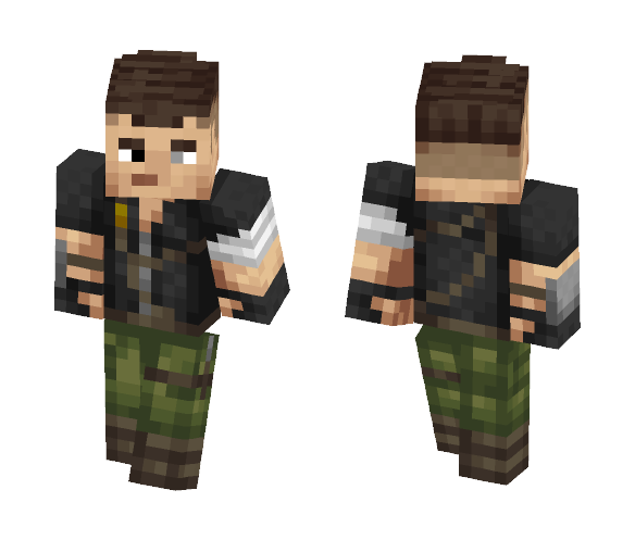 Karr Ragnus (Remake) - Male Minecraft Skins - image 1