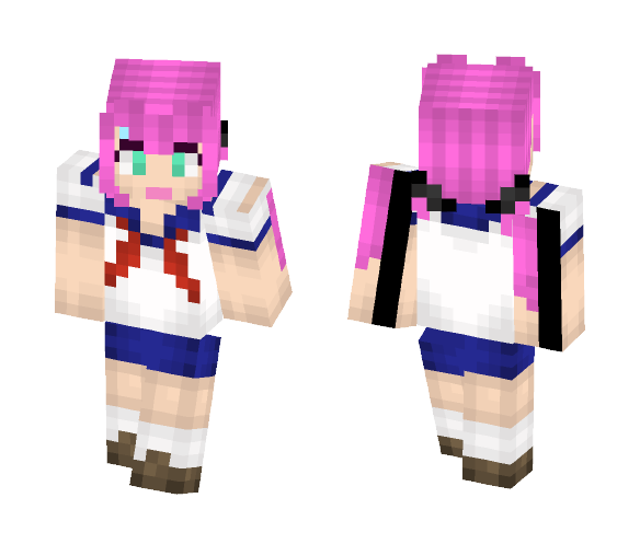 Download Free Inkyu Basu (Yandere Simulator) Skin for Minecraft image 1 Inkyu Basu (Yandere Simulator) - Female Minecraft Skins - image 1