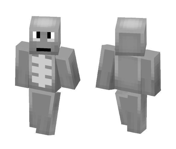 Gaster Follower #1 - Male Minecraft Skins - image 1