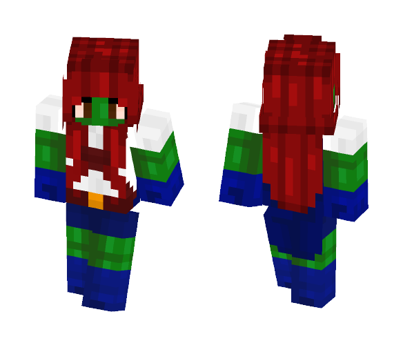 Miss Martian - Female Minecraft Skins - image 1