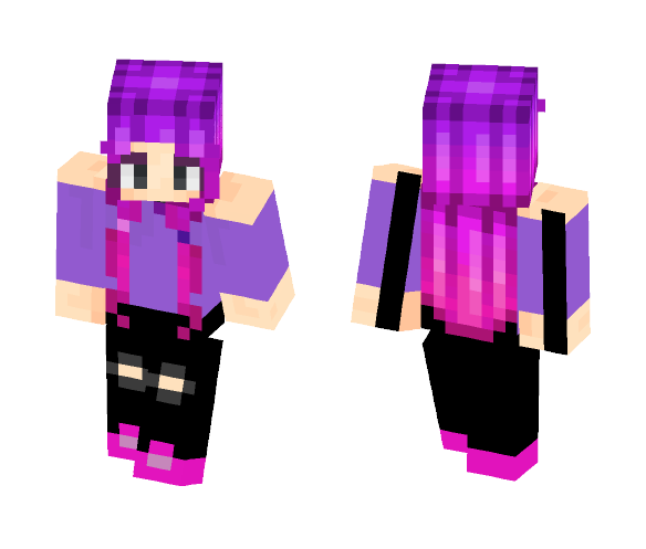 Gracee - Gamer Girl - Girl Minecraft Skins - image 1