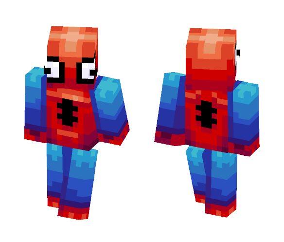 Spooderman! - Male Minecraft Skins - image 1