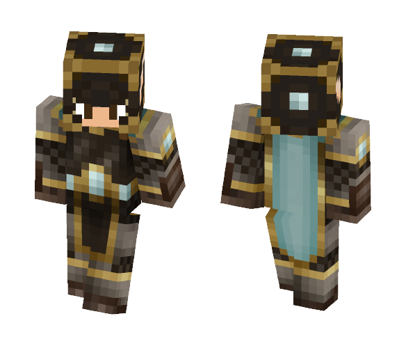 Elf Knight / Queen - Female Minecraft Skins - image 1