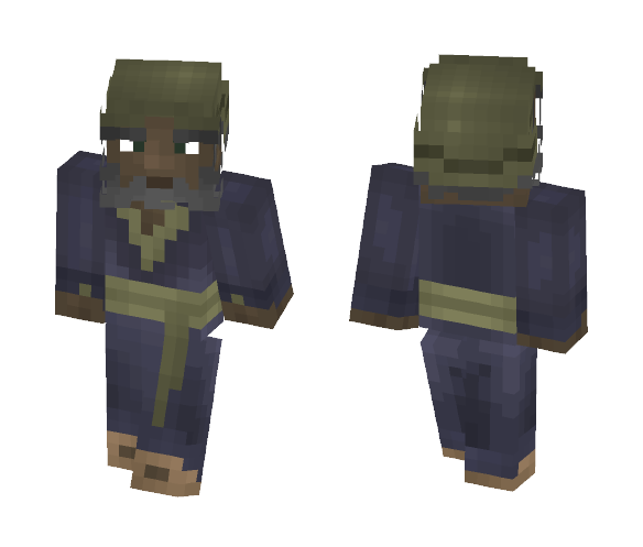 [LoTC] Farfolk Merchant - Male Minecraft Skins - image 1