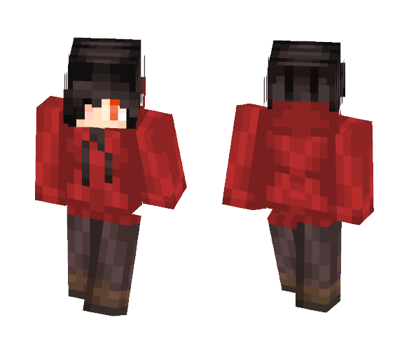 He sees through one eye - Male Minecraft Skins - image 1