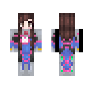 Dva - Overwatch (Better in 3d)