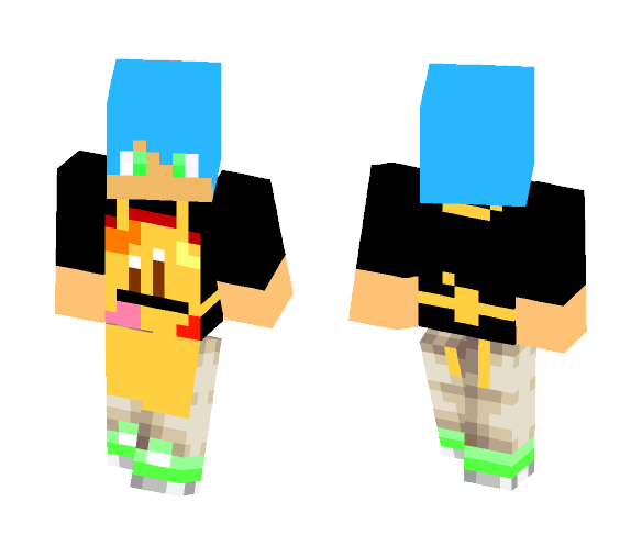 Crazy Artist - Male Minecraft Skins - image 1