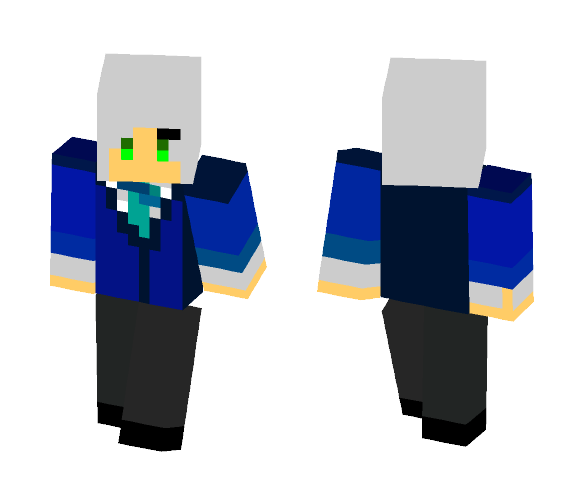 Travis From Phoenix Drop High - Male Minecraft Skins - image 1