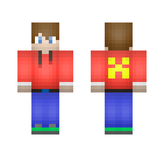 Red Hoodie - Boy