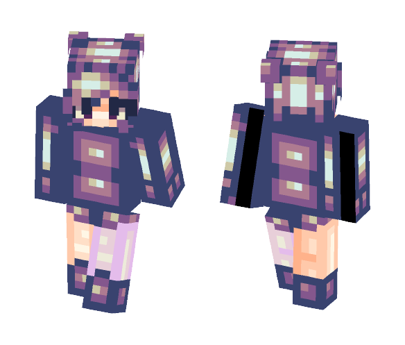 color palette challenge #4 - Interchangeable Minecraft Skins - image 1