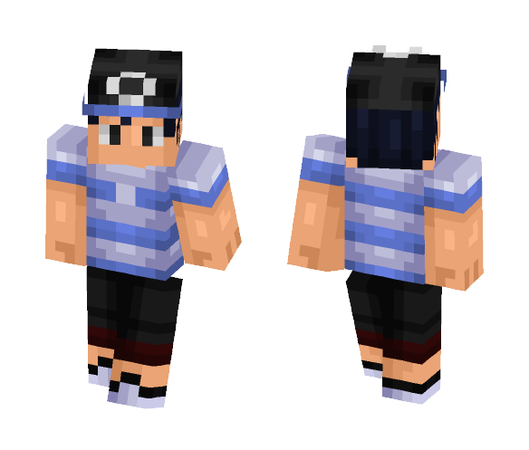 Download Free Pokemon Sun And Moon Skin for Minecraft image 1 Pokemon Sun And Moon - Male Minecraft Skins - image 1