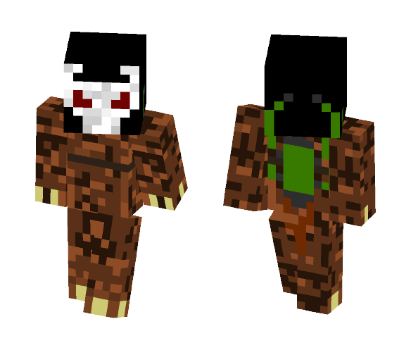 Bane Rancor - Male Minecraft Skins - image 1