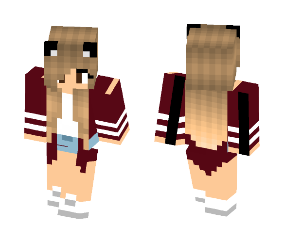 Cool Girl - Girl Minecraft Skins - image 1