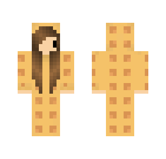 Waffle Onesie - Female Minecraft Skins - image 2