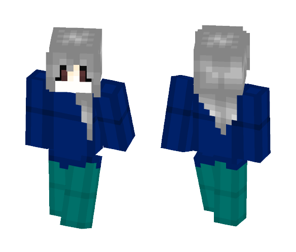 [Personal Skin] Blacked-Out - Female Minecraft Skins - image 1
