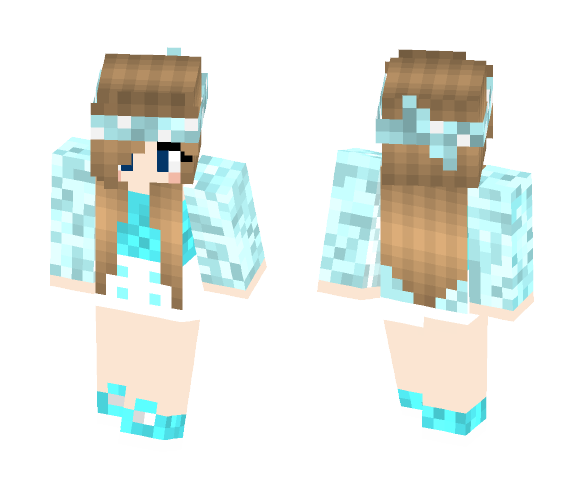 Cυte εїз - Female Minecraft Skins - image 1