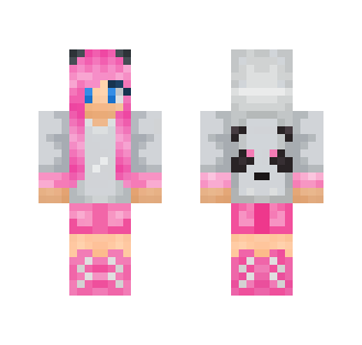 ☮ Bubblegum Panda Hoodie ☮