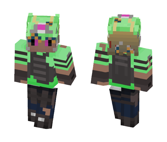 mutant - Other Minecraft Skins - image 1