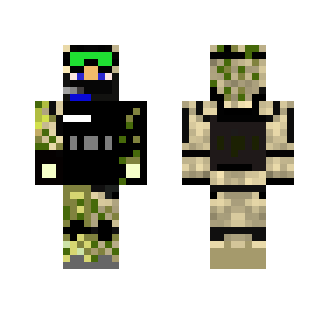 soldier
