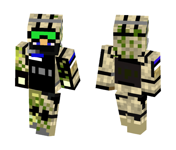 soldier - Male Minecraft Skins - image 1