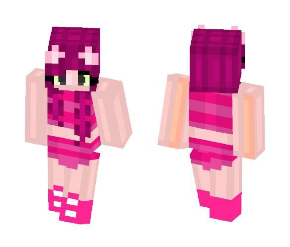 Cheshire Cat | ShyMelon - Cat Minecraft Skins - image 1