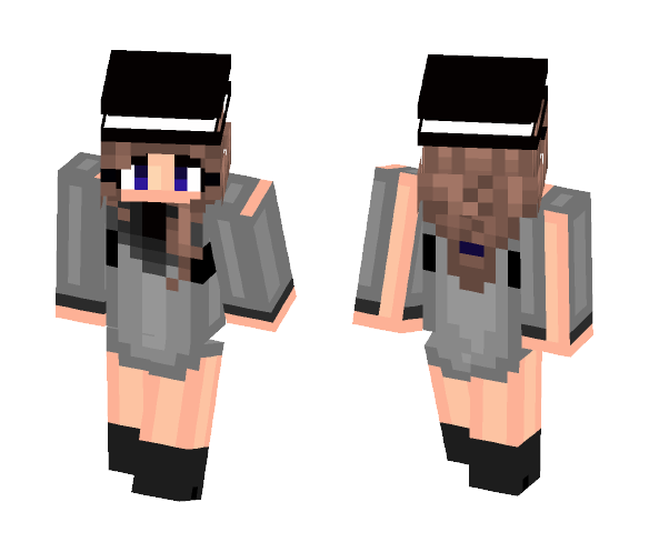 Download Free Victorian School Girl | ShyMelon Skin for Minecraft image 1 Victorian School Girl | ShyMelon - Girl Minecraft Skins - image 1