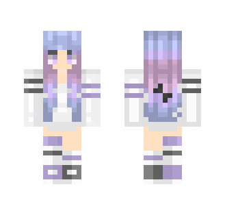 Just Live Life Colorful - Female Minecraft Skins - image 2