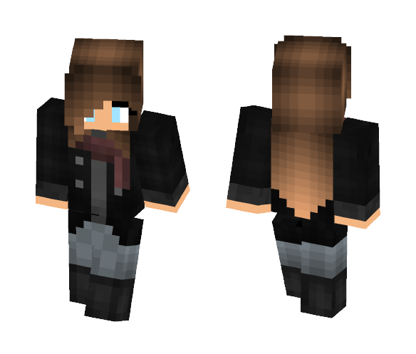 Doctor Lisseth - Female Minecraft Skins - image 1