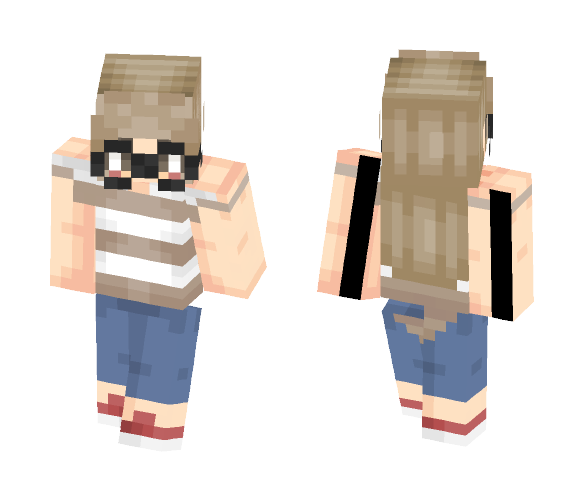 Coffee is Love ~ ρας†εΙ - Female Minecraft Skins - image 1