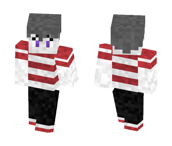 My OC (do nut steeeeel) - Interchangeable Minecraft Skins - image 1