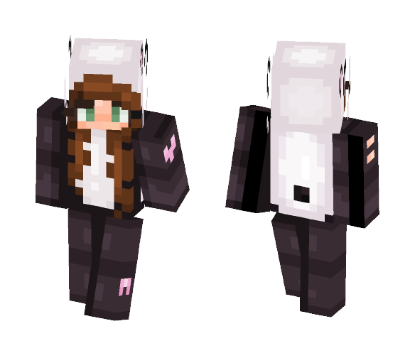 Panda - Female Minecraft Skins - image 1