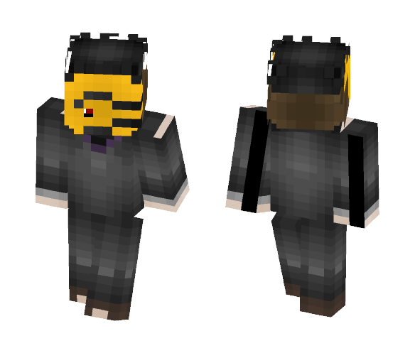 Tobi (Masked Man) [Naruto] - Male Minecraft Skins - image 1