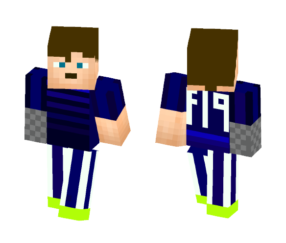F19 - Male Minecraft Skins - image 1