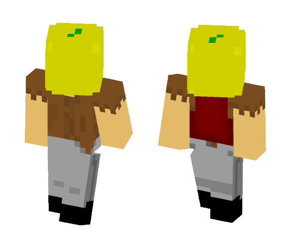 NOTCH Apple - Male Minecraft Skins - image 1