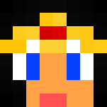 DC Super Hero Girls Wonder Woman - Comics Minecraft Skins - image 3