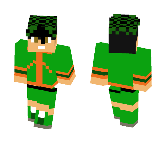 gon freecs - Male Minecraft Skins - image 1