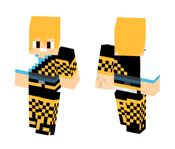 kintoki sakata - Male Minecraft Skins - image 1