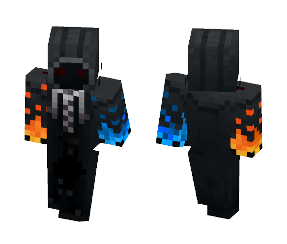 The Dark Mage - Male Minecraft Skins - image 1