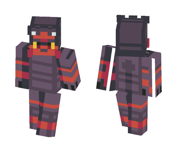 Litten | Pokemon Sun & Moon - Interchangeable Minecraft Skins - image 1
