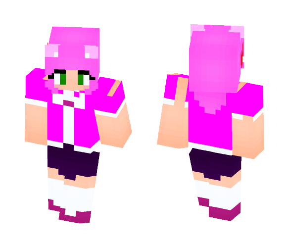 Mew Mew Kissy Cutie - Female Minecraft Skins - image 1