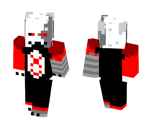 Cyber AsniRiel - Male Minecraft Skins - image 1