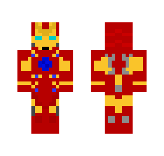 Iron Man mk 46